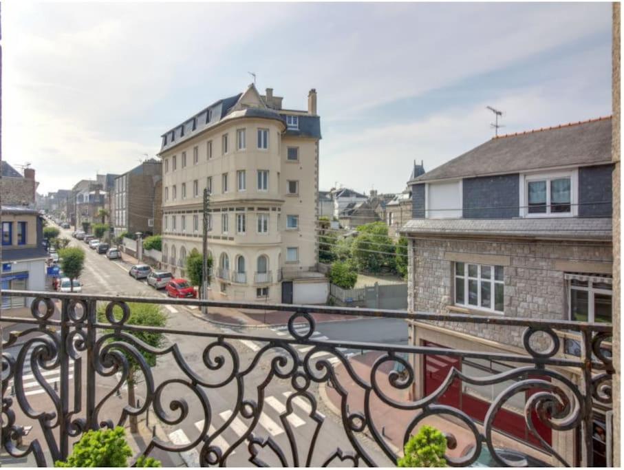 Oleta Appartement Dinard Buitenkant foto