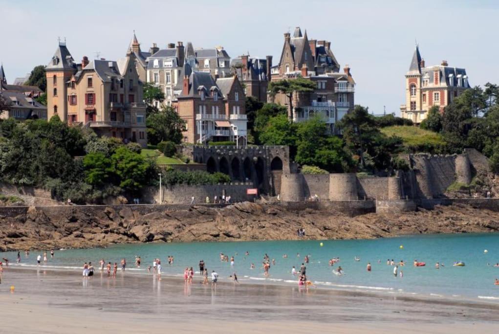 Oleta Appartement Dinard Buitenkant foto