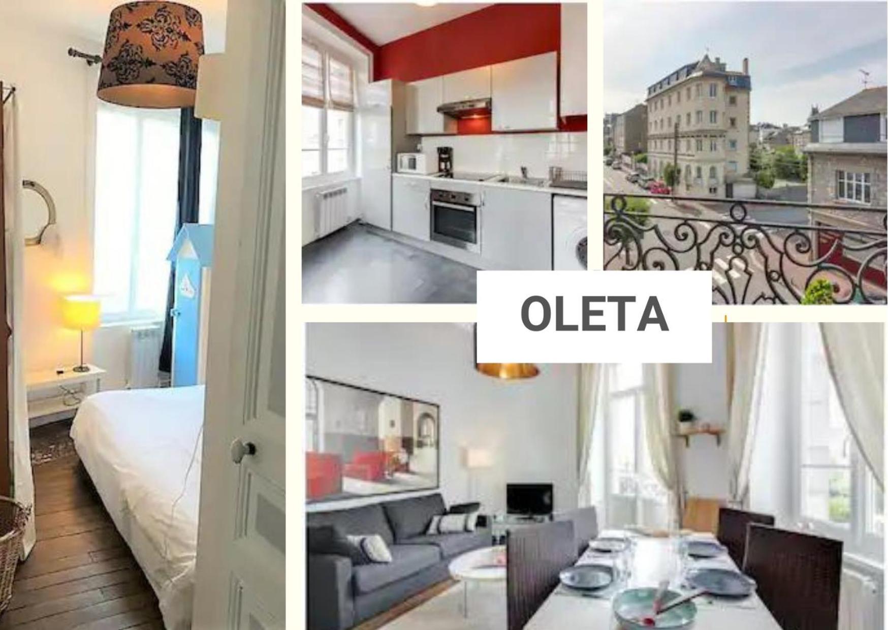Oleta Appartement Dinard Buitenkant foto